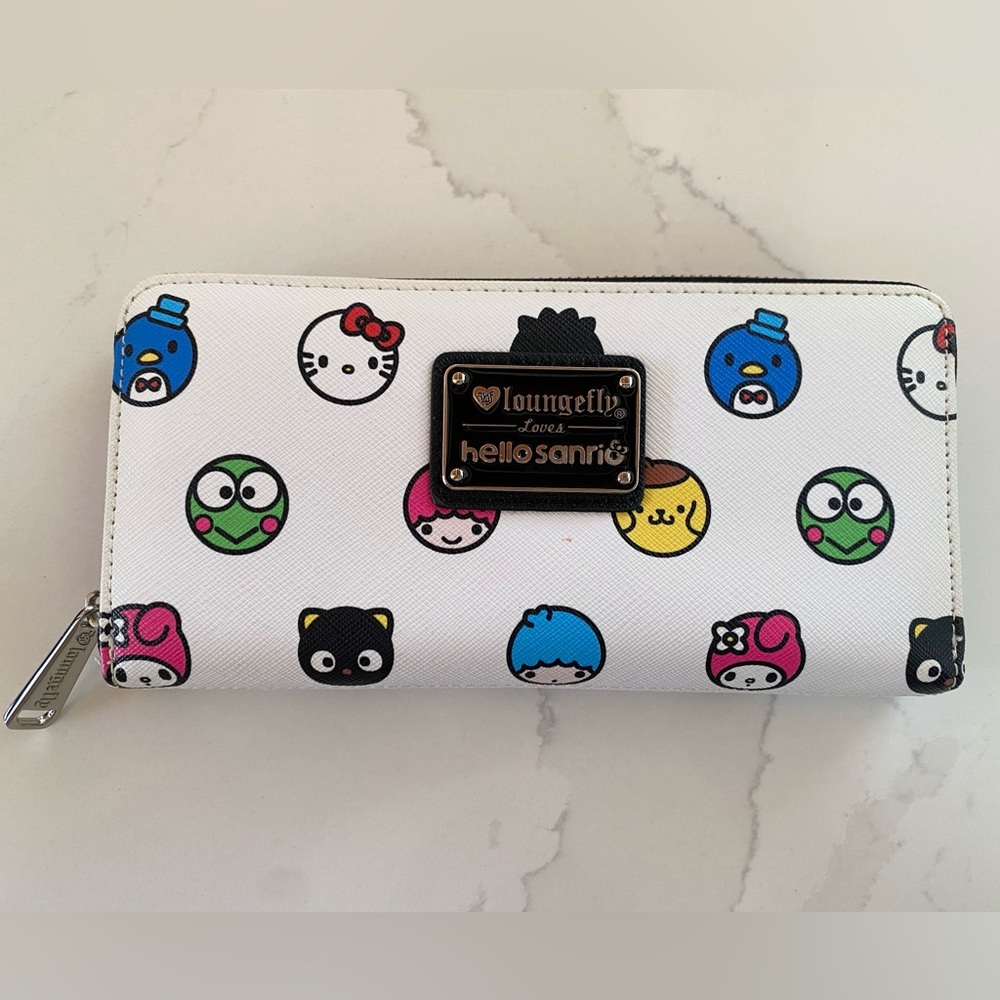 Loungefly Loves Hello Sanrio Wallet